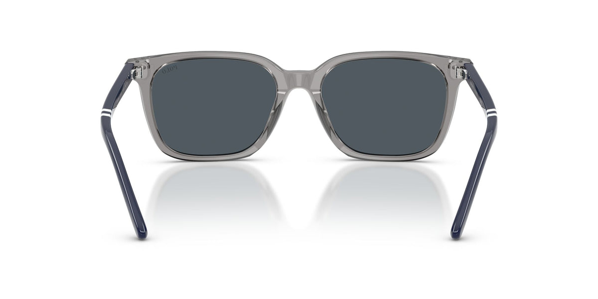 Polo Ralph Lauren 0PH4235U 631887 54 Shiny Transparent Grey/ Bottle Green
