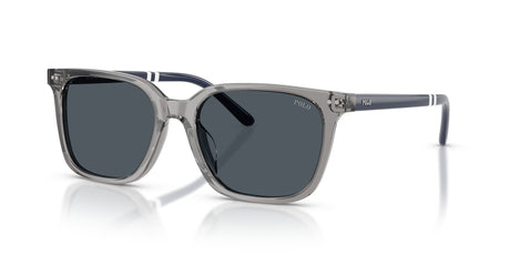 Polo Ralph Lauren 0PH4235U 631887 54 Shiny Transparent Grey/ Bottle Green