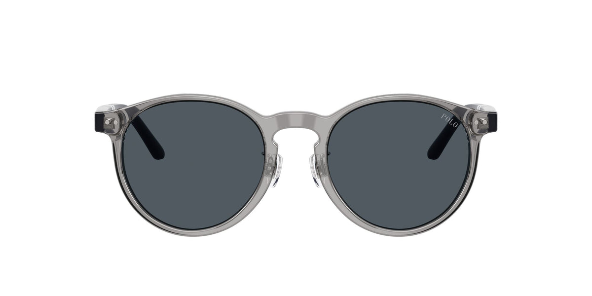 Polo Ralph Lauren 0PH4236F 631887 50 Shiny Transparent Grey/ Bottle Green