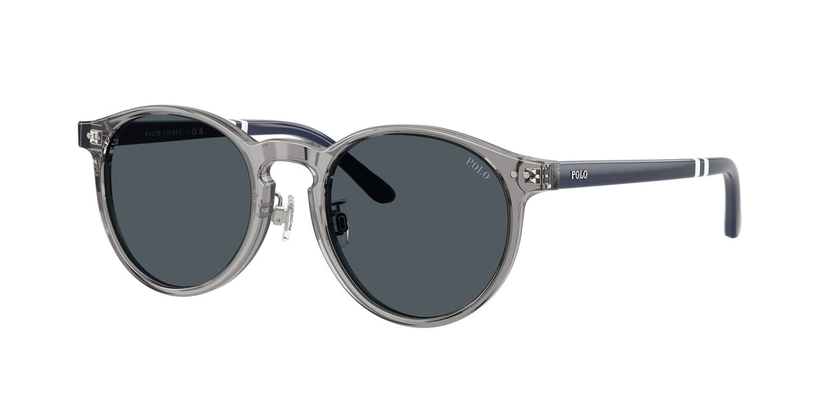 Polo Ralph Lauren 0PH4236F 631887 50 Shiny Transparent Grey/ Bottle Green