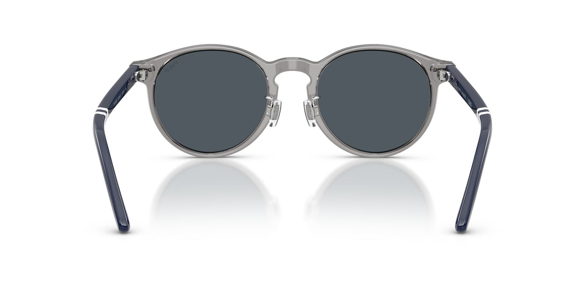 Polo Ralph Lauren 0PH4236F 631887 50 Shiny Transparent Grey/ Bottle Green