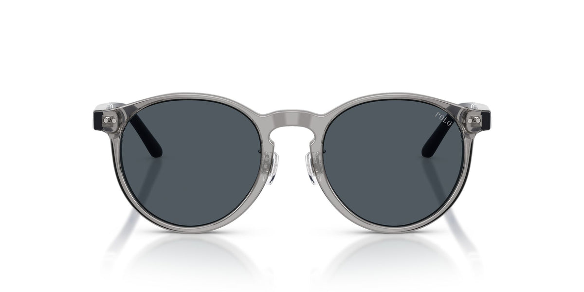 Polo Ralph Lauren 0PH4236F 631887 50 Shiny Transparent Grey/ Bottle Green