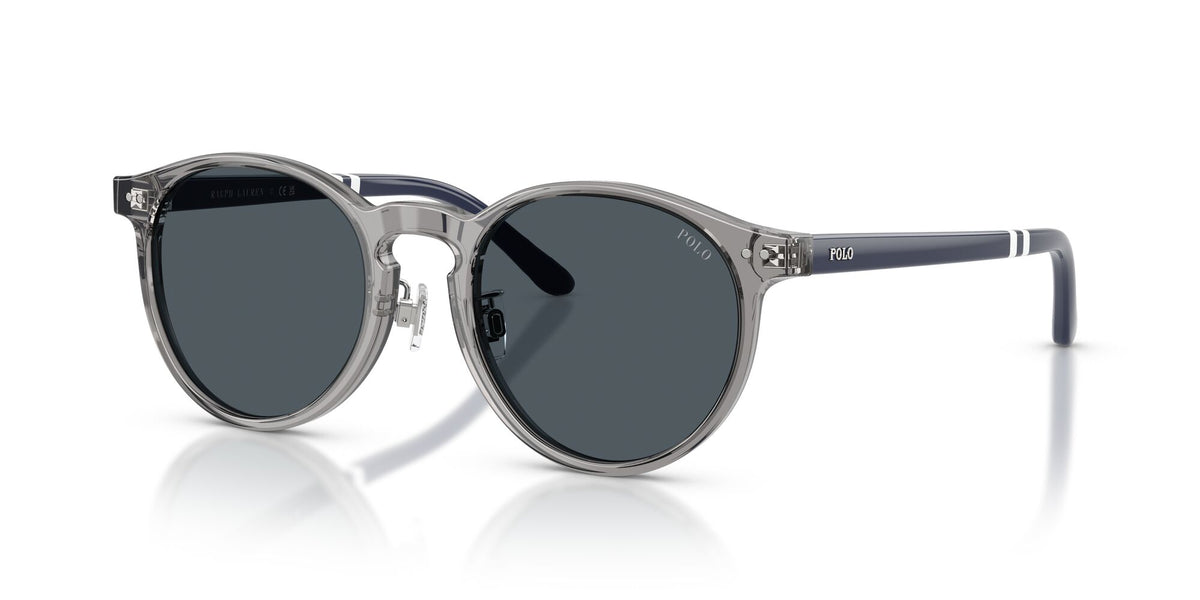 Polo Ralph Lauren 0PH4236F 631887 50 Shiny Transparent Grey/ Bottle Green