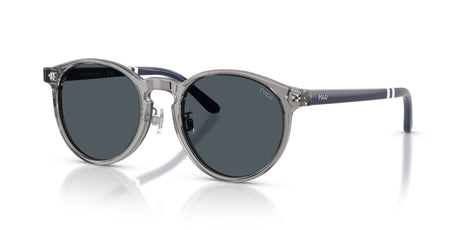 Polo Ralph Lauren 0PH4236F 631887 50 Shiny Transparent Grey/ Bottle Green