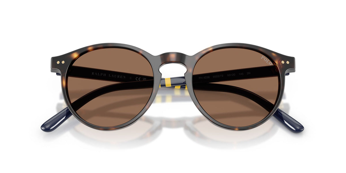 Polo Ralph Lauren 0PH4236 500373 50 Shiny Dark Havana/ Brown