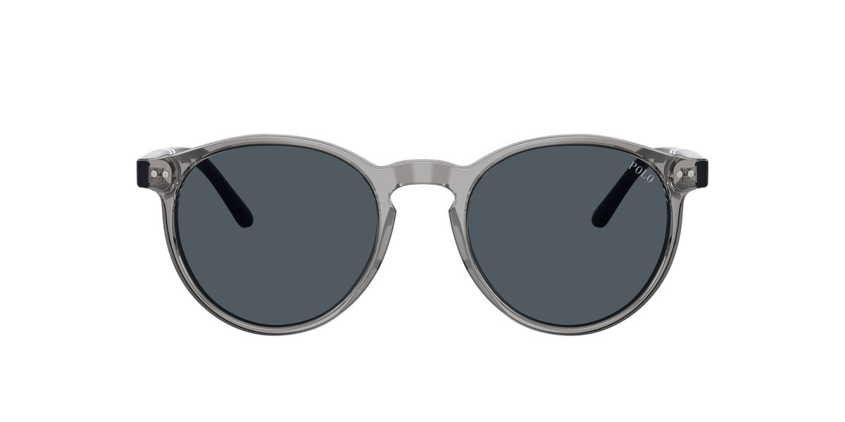 Polo Ralph Lauren 0PH4236 631887 50 Shiny Transparent Grey/ Dark Grey