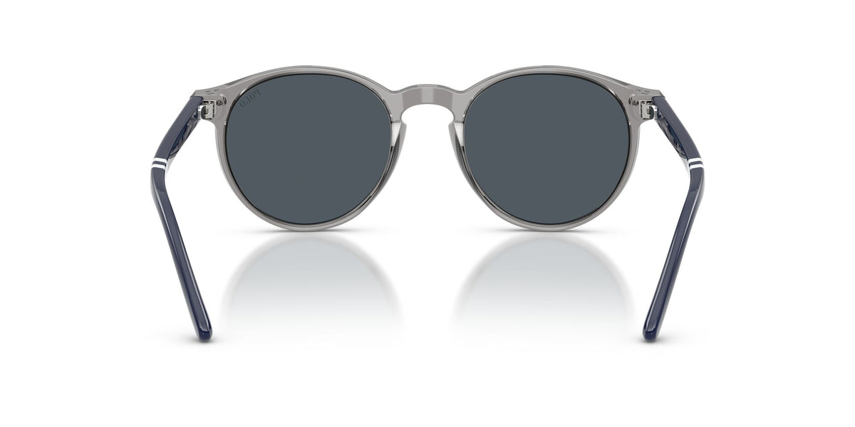 Polo Ralph Lauren 0PH4236 631887 50 Shiny Transparent Grey/ Dark Grey