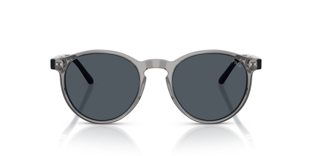 Polo Ralph Lauren 0PH4236 631887 50 Shiny Transparent Grey/ Dark Grey