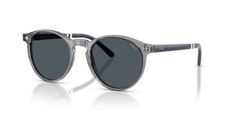 Polo Ralph Lauren 0PH4236 631887 50 Shiny Transparent Grey/ Dark Grey