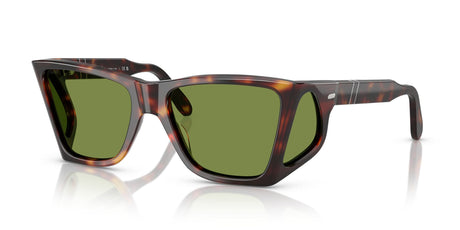 Persol 0PO0009 24/4E 57 Havana/ Green