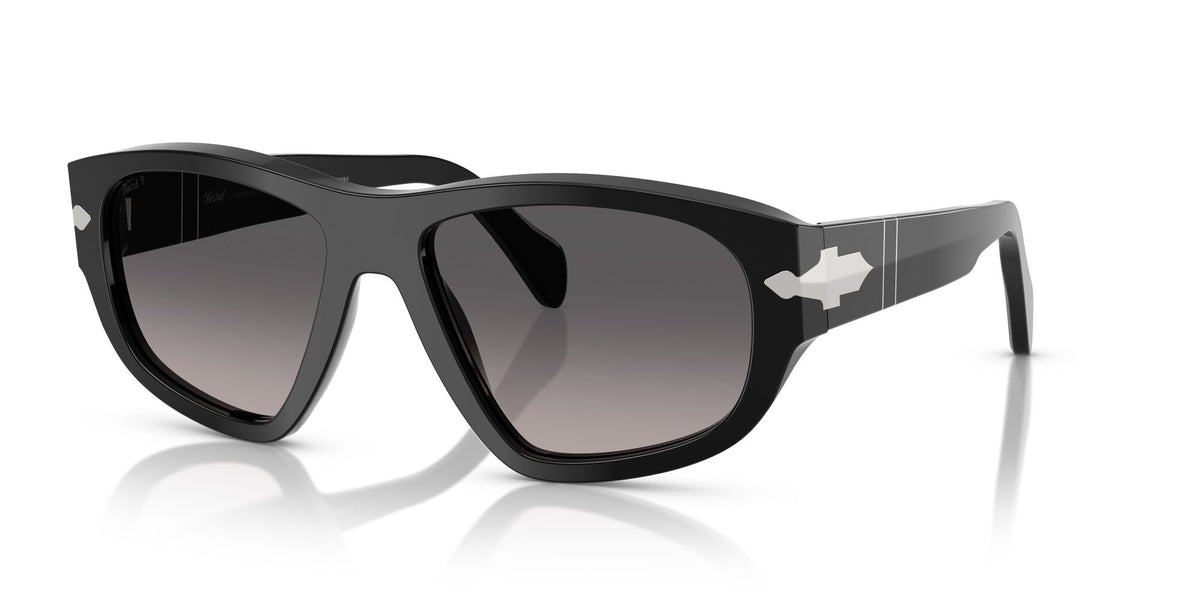 Persol 0PO0050S 95/M3 58 Black/ Light Grey Gradient Dark Grey