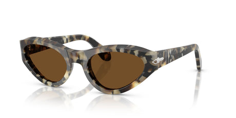 Persol 0PO0052S 107157 53 Brown Tortoise/ Brown Polar