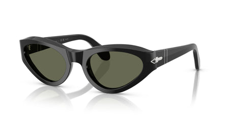 Persol 0PO0052S 95/58 53 Black/ Green Polar