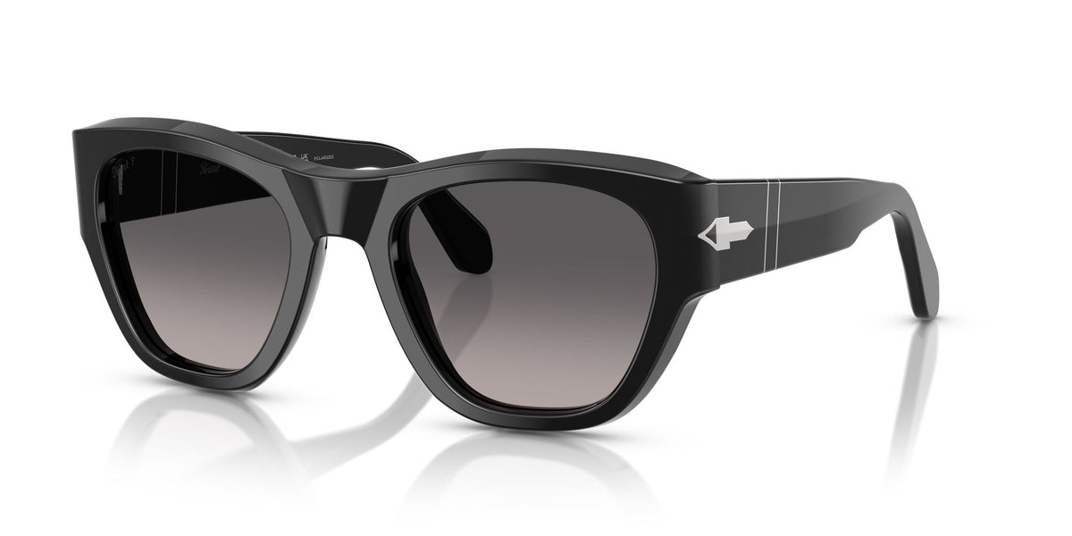 Persol 0PO0054S 95/M3 53 Black/ Light Grey Gradient Dark Grey