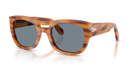 Persol 0PO0064S 960/56 54 Striped Brown/ Light Blue