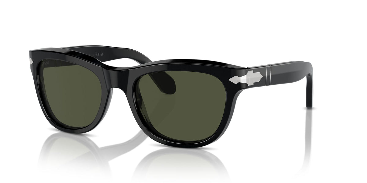 Persol 0PO0086S 95/31 54 Black/ Green