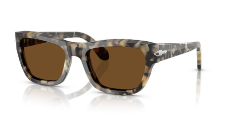 Persol 0PO0091S 107157 53 Brown Tortoise/ Brown Polar