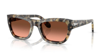 Persol 0PO0091S 1071A5 56 Brown Tortoise/ Pink Gradient Brown
