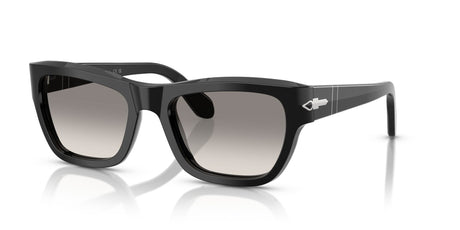 Persol 0PO0091S 95/32 53 Black/ Clear Gradient Grey
