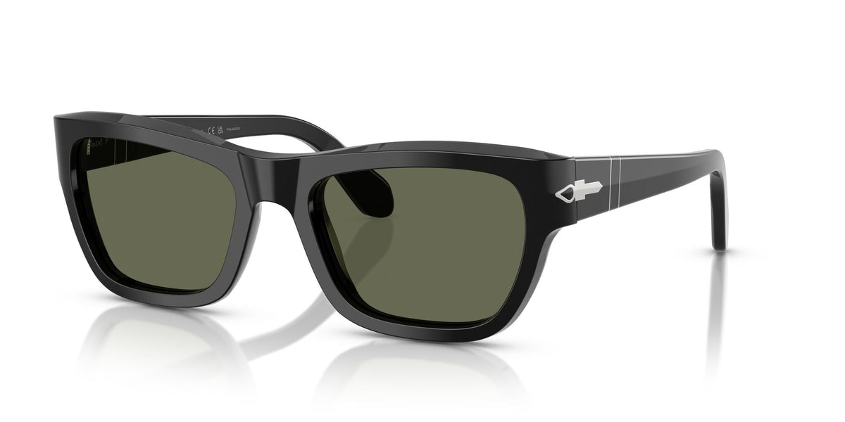 Persol 0PO0091S 95/58 53 Black/ Green Polar
