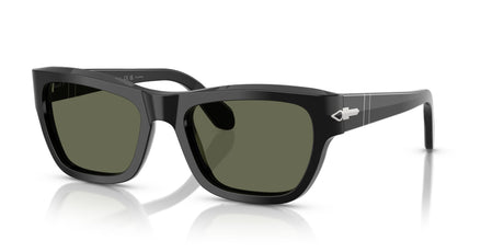 Persol 0PO0091S 95/58 53 Black/ Green Polar