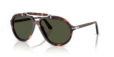 Persol 0PO0202S 24/31 57 Havana/ Green