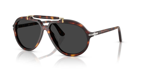 Persol 0PO0202S 24/48 57 Havana/ Polar Black