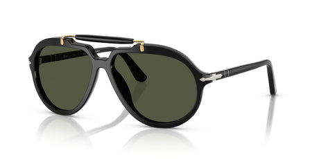 Persol 0PO0202S 95/31 57 Black/ Green
