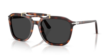 Persol 0PO0203S 24/48 55 Havana/ Polar Black