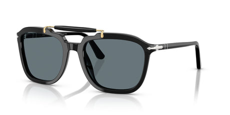 Persol 0PO0203S 95/3R 55 Black/ Dark Blue Polar