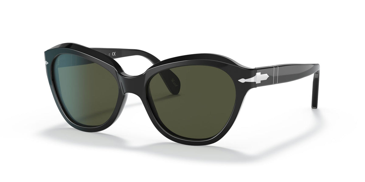 Persol 0PO0582S 95/31 54 Black/ Green
