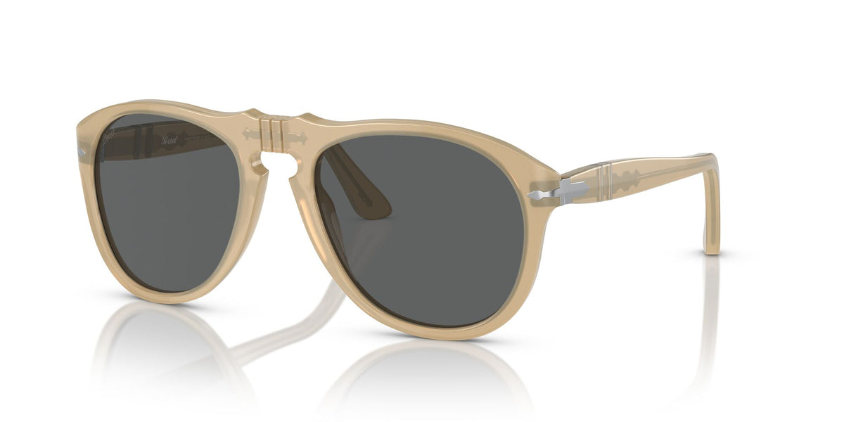Persol 0PO0649 1169B1 54 Opal Beige/ Dark Grey