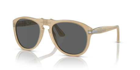 Persol 0PO0649 1169B1 56 Opal Beige/ Dark Grey