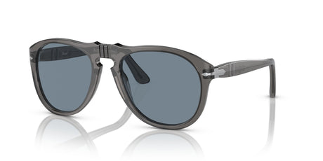 Persol 0PO0649 119656 54 Transparent Grey/ Blue
