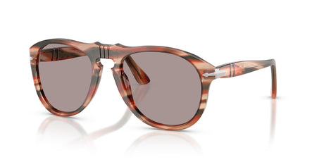 Persol 0PO0649 123353 56 Striped Red & Green/ Violet