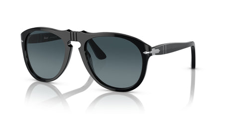 Persol 0PO0649 95/S3 56 Black/ Light Blue Gradient Dark Blue Polar