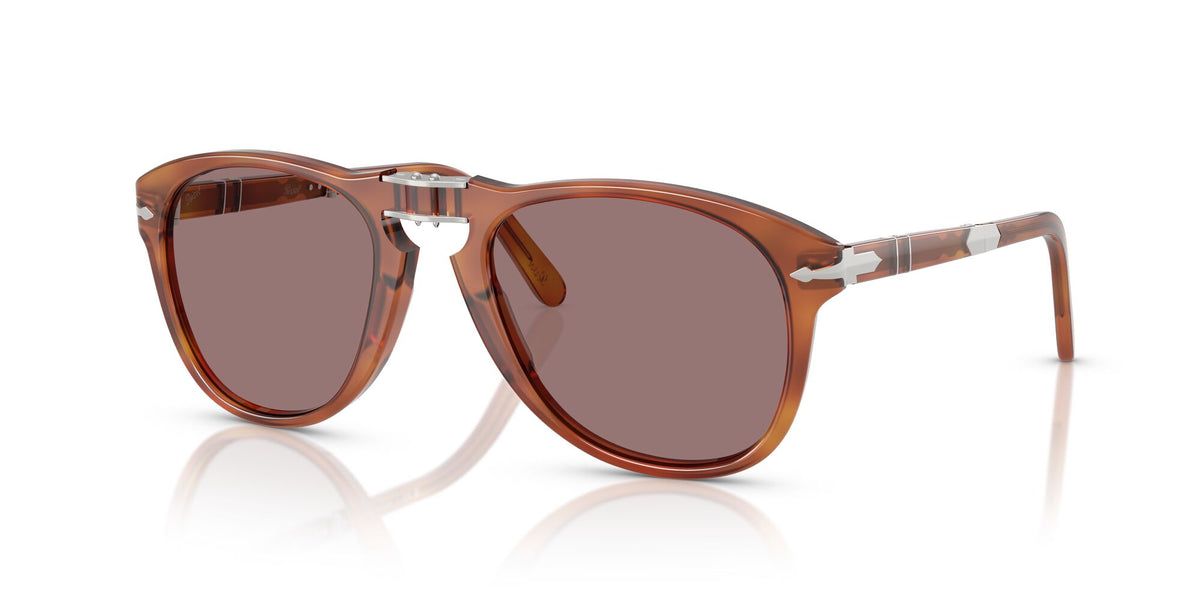 Persol 0PO0714SM 96/53 54 Terra Di Siena/ Violet