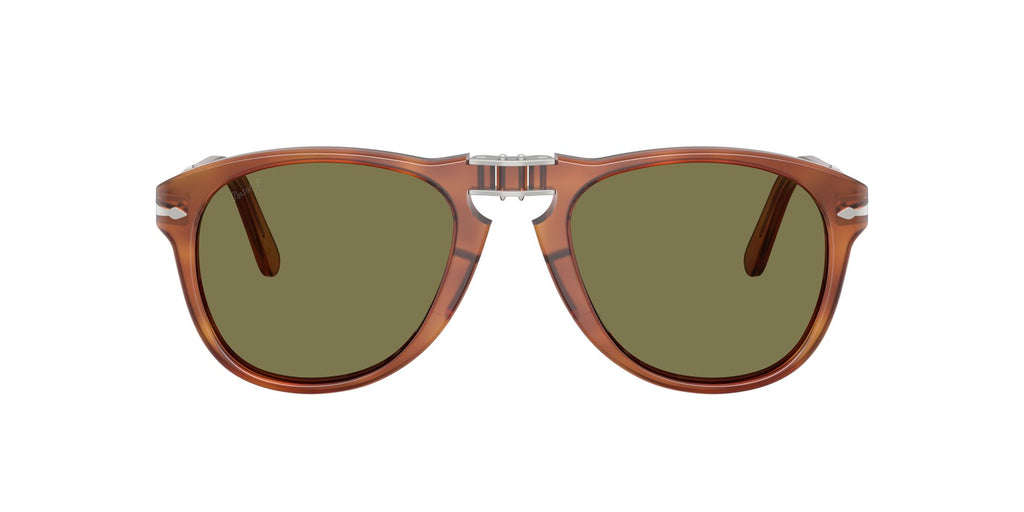 Persol 0PO0714SM 96/P1 54 Terra Di Siena/ Polar Green