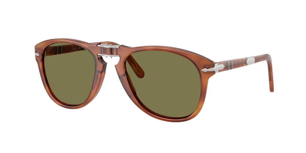 Persol 0PO0714SM 96/P1 54 Terra Di Siena/ Polar Green