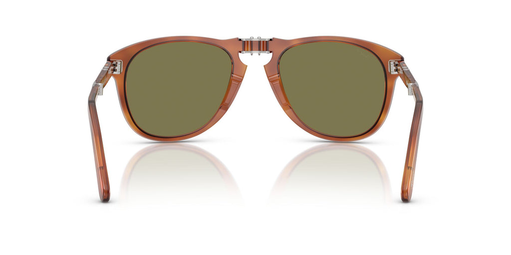 Persol 0PO0714SM 96/P1 54 Terra Di Siena/ Polar Green