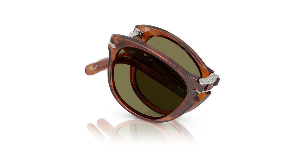 Persol 0PO0714SM 96/P1 54 Terra Di Siena/ Polar Green