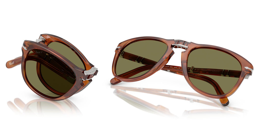Persol 0PO0714SM 96/P1 54 Terra Di Siena/ Polar Green