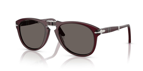 Persol 0PO0714 1216B1 54 Milky Plum/ Dark Grey