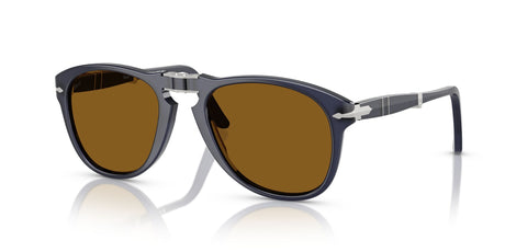 Persol 0PO0714 121733 54 Milky Depths Blue/ Brown