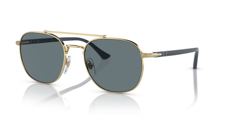 Persol 0PO1006S 515/3R 55 Gold/ Dark Blue Polarized