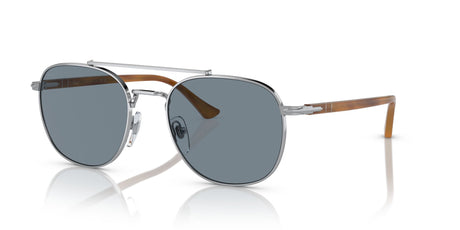 Persol 0PO1006S 518/56 53 Silver/ Light Blue