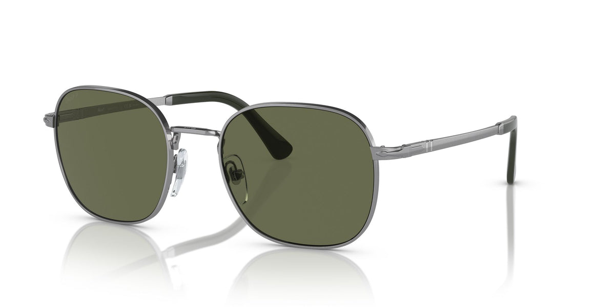 Persol 0PO1009S 513/58 54 Gunmetal/ Polarized Green