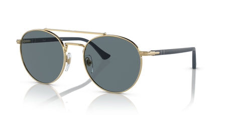 Persol 0PO1011S 515/3R 52 Gold/ Dark Blue Polarized