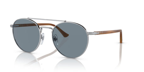 Persol 0PO1011S 518/56 54 Silver/ Light Blue