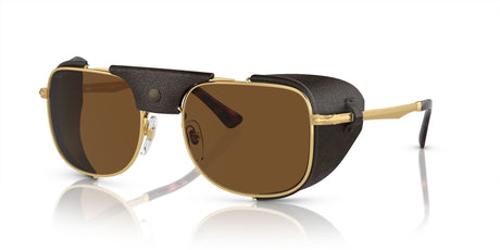 Persol 0PO1013SZ 114057 55 Gold/ Polar Brown